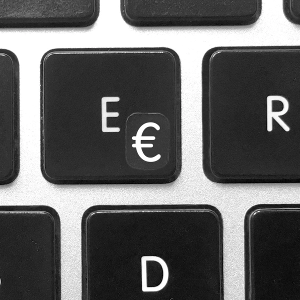 French Letters – Mini Transparent Keyboard Stickers for Romance Languages