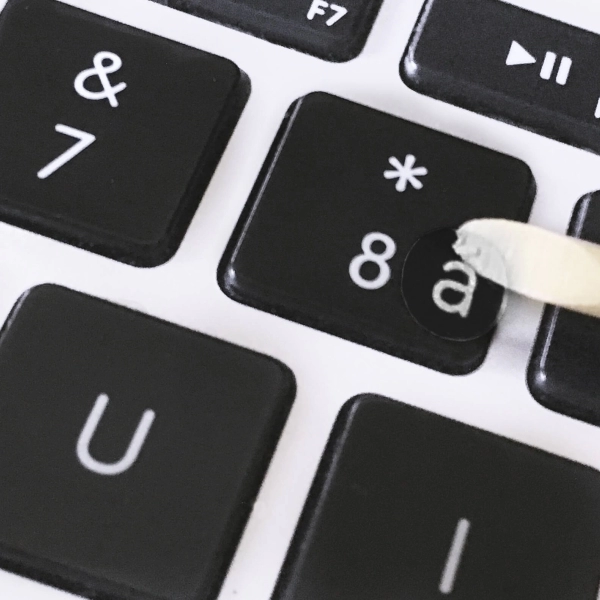 Universal keyboard stickers – All Turkic languages in one