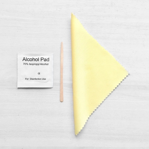 Keyboard Cleaning Tools for applying stickers (basic)