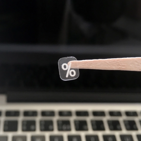 Keyboard Cleaning Tools for applying stickers (basic)