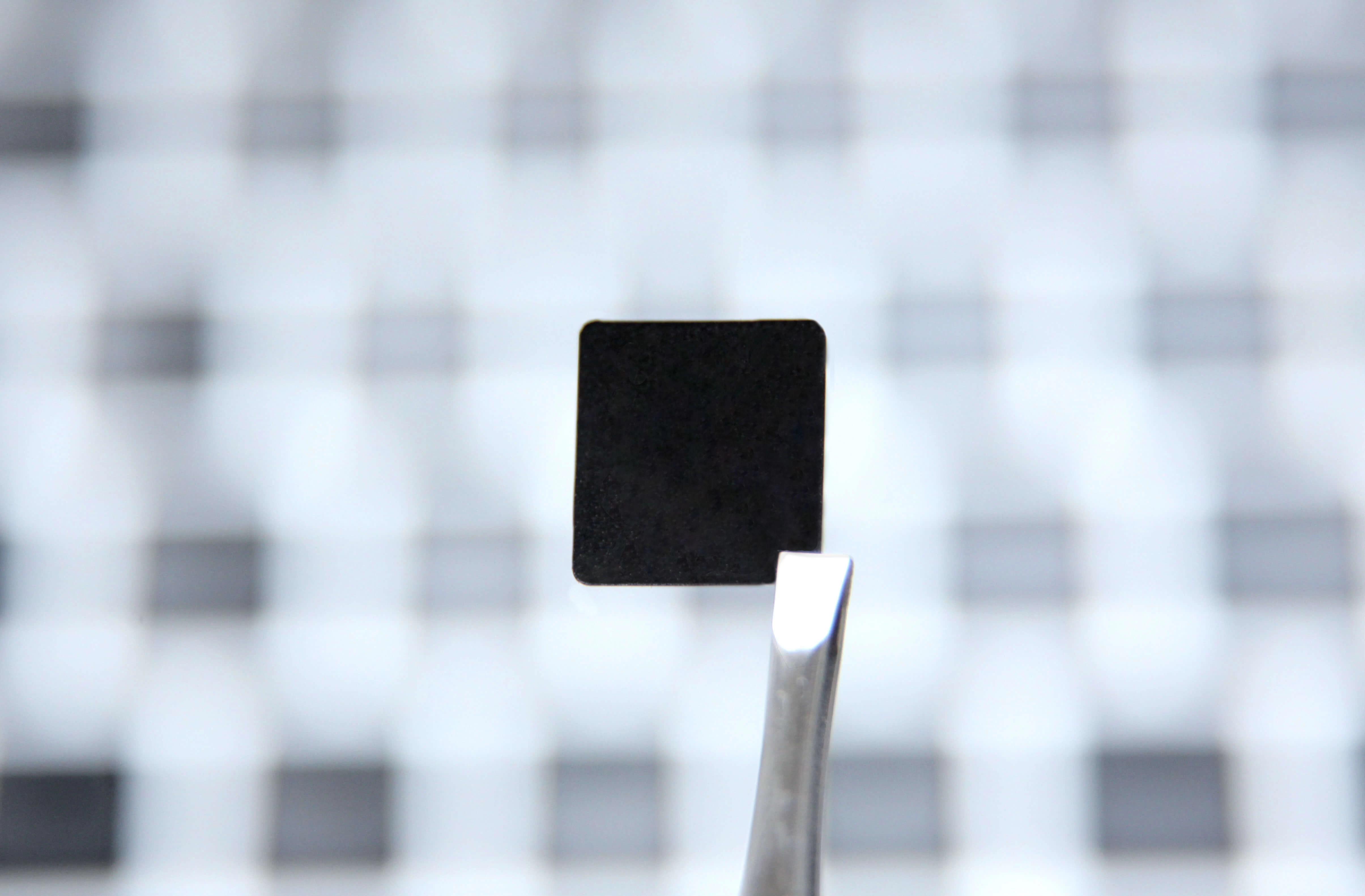 Blank Black Keyboard Stickers Without Print