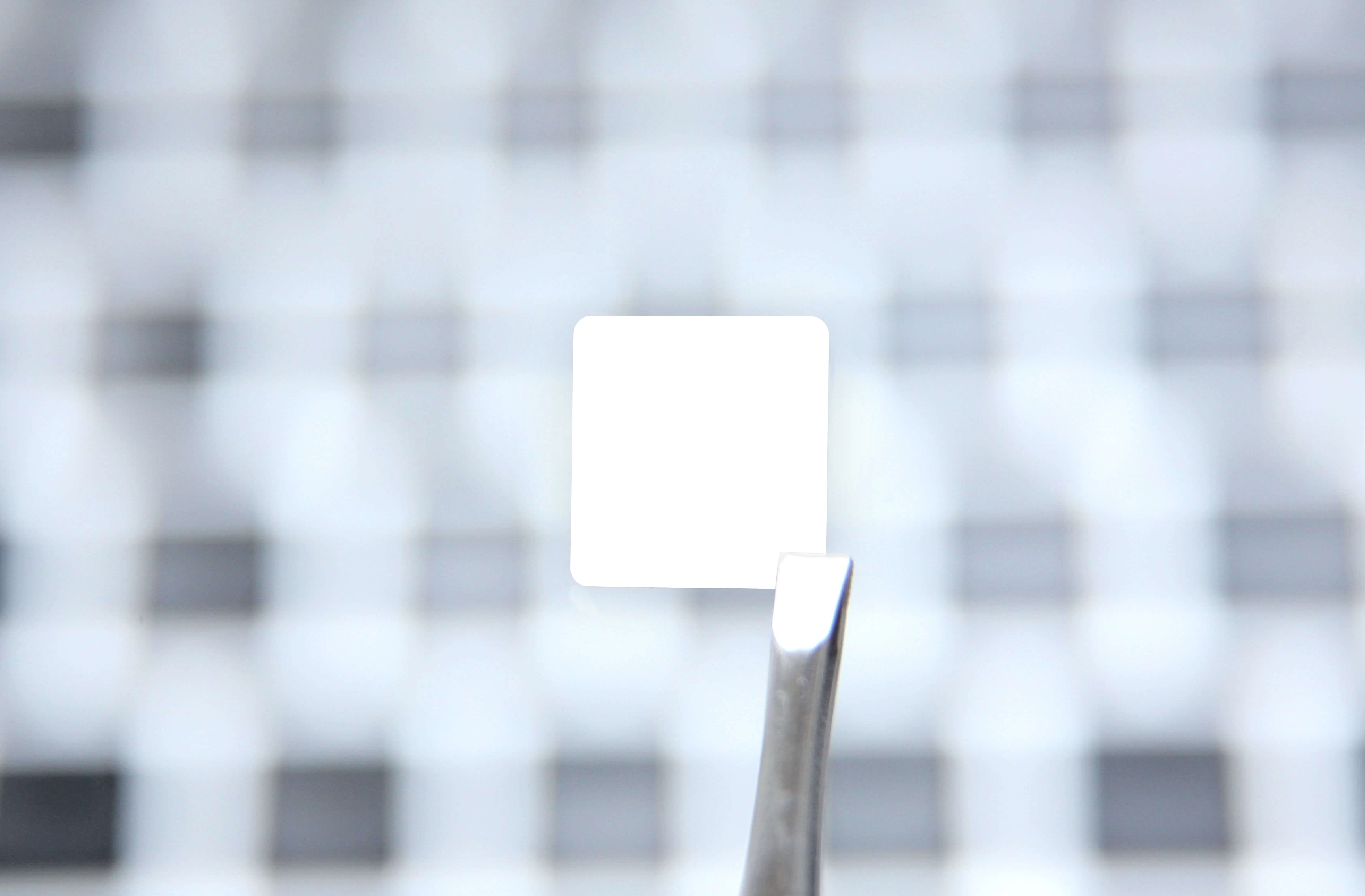 Blank White Keyboard Stickers Without Print