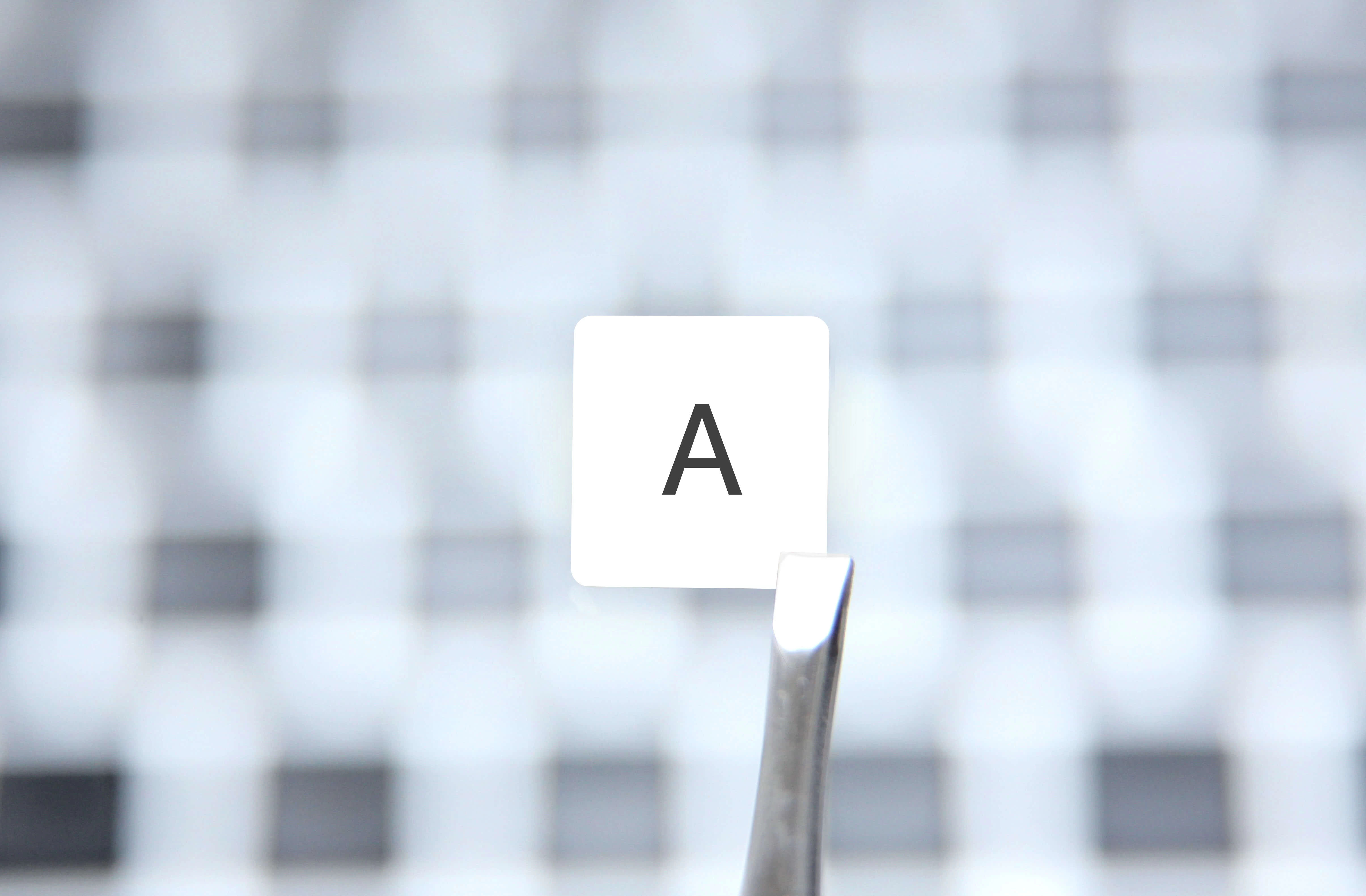 UK & US Keyboard Layout on White Background 