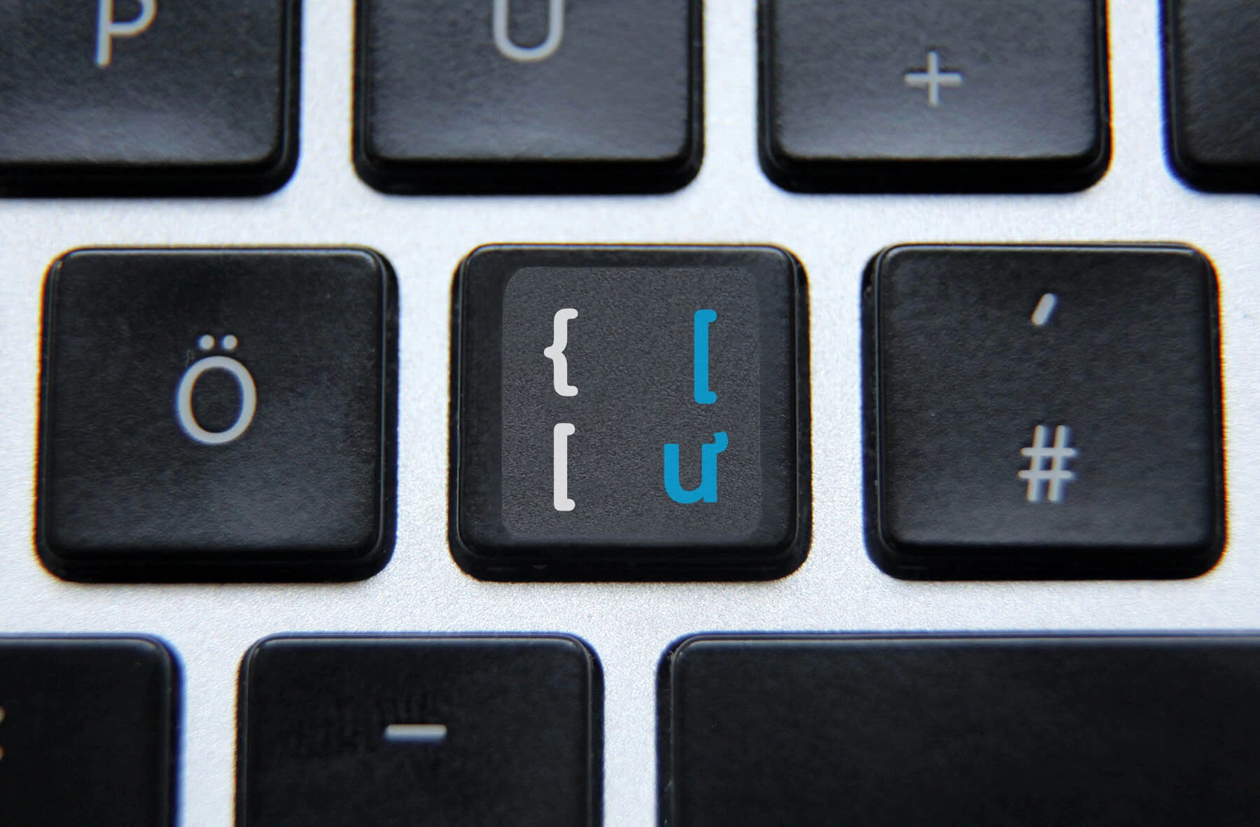 Vietnamese & English non transparent keyboard stickers (abridged version)