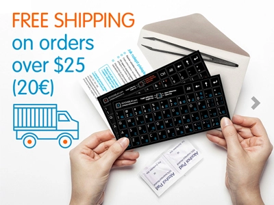 Keyboard Stickers